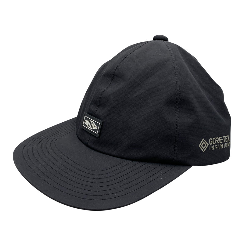 【中古品】【メンズ/レディース】 CHALLENGER チャレンジャー &times; DAIWA ダイワ GORE-TEX CAP DC-3121 ゴアテックス キャップ 帽子 185-260721-as-04-izu サイズ：F カラー：ブラック 万代Net店｜万代Net店