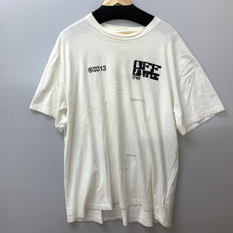 楽天市場】Off-WhiteGORETEX S/S TEE BLACK WHITEオフホワイト
