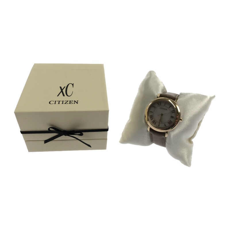 【中古品】【レディース】 CITIZEN シチズン ヒカリコレクション xC 腕時計 197-220418-ss-12-min 万代Net店 8,747円