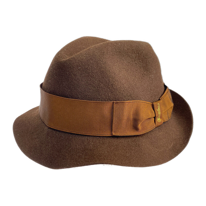 楽天市場】【中古】Borsalino Alessandria ファー フェルトハット