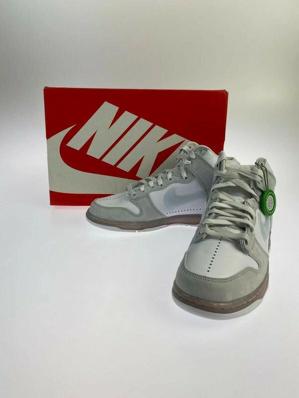 【中古美品】【メンズ】 NIKE ナイキ 【中古】【メンズ】 NIKE ナイキ SLAM JAM DUNK HIGH DA1639-100 スラム ジャム ダンク ハイ ピュア プラチナム スニーカー シューズ 靴 160-240224-me-01-min サイズ：27.5cm US9.5 カラー：WHITE/CLEAR-PURE PLATINUM 万代Net店画像