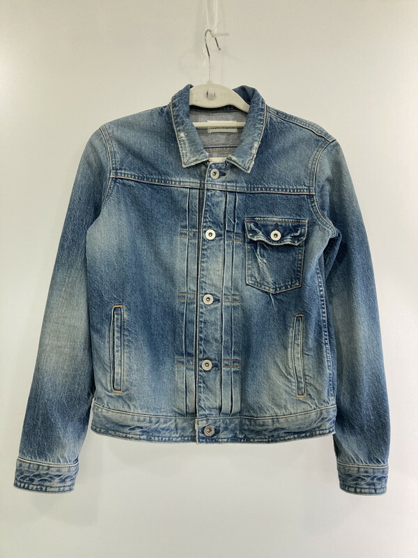 アッパーハイツ THE LOOSE JEAN JK デニムジャケット 楽天市場】upper hights アッパーハイツ LOOSE JEAN ウォッシュ