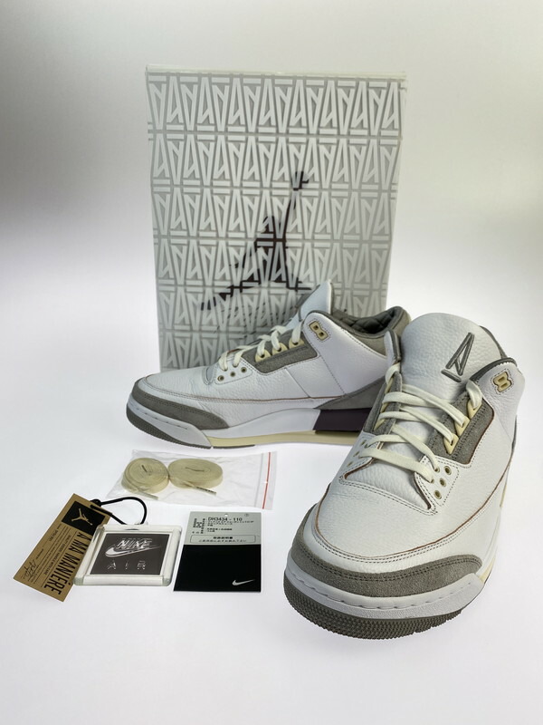 【楽天市場】【中古】【メンズ】 NIKE ナイキ ×A MA MANIERE アママニエール WMNS AIR JORDAN 3 RETRO ...