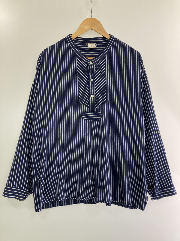楽天市場】F-LAGSTUF-F 24ss STRIPE L/S SHIRTS GRAY サイズXL FS1400