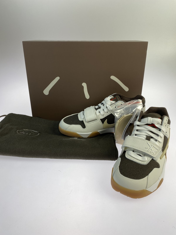 【中古美品】【メンズ/レディース】 NIKE ナイキ JORDAN JUMPMAN JACK TR FZ8117-100 ジョーダン ジャンプマン ジャック 160-240514-jt-01-min サイズ：US 7 25.0cm カラー：SAIL/MUSLIM-DARK MOCHA 万代Net店
