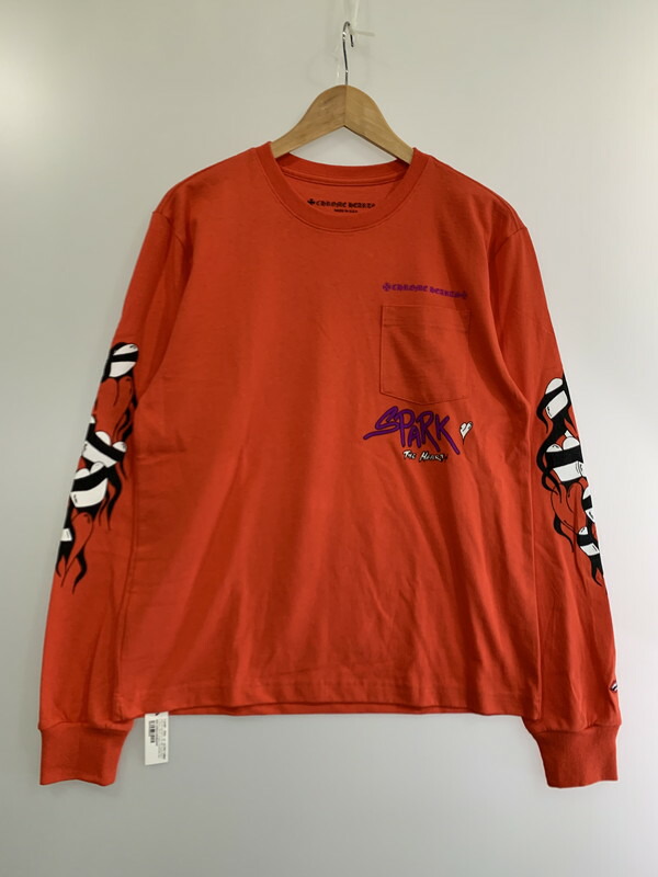 CHROME HEARTS MATTY BOY FOAM ジャージ メッシュ Tシャツ org.jpg