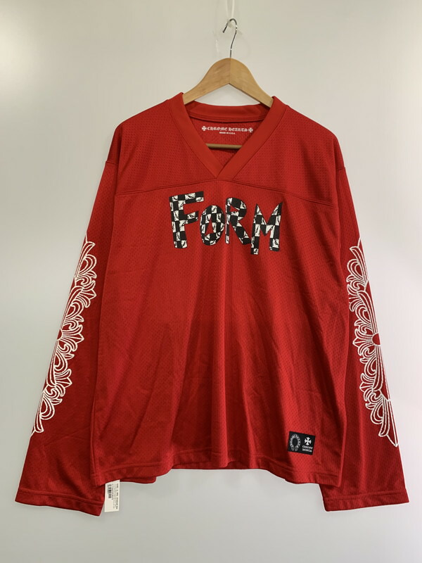 楽天市場】CHROME HEARTS Mesh Warm Up Jersey クロムハーツ