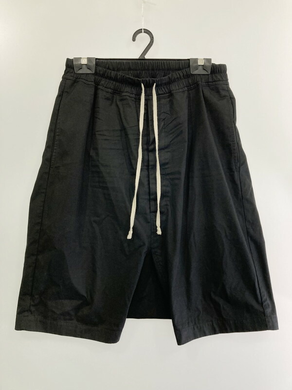 楽天市場】【中古】【メンズ】 Rick Owens リックオウエンス 23SS RICK'S PODS SHORTS RU01C4384-TE リックスポッズショーツ  ショートパンツ ハーフパンツ ボトムス 152-240831-yn-12-min サイズ：US 36 カラー：ブラック 万代Net店 : 万代Net店