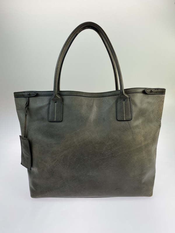 【中古品】【メンズ】 TIMOTHY OULTON LEATHER TOTE BAG ティモシーオルトン レザートートバッグ カバン 188-240605-yn-12-min 万代Net店