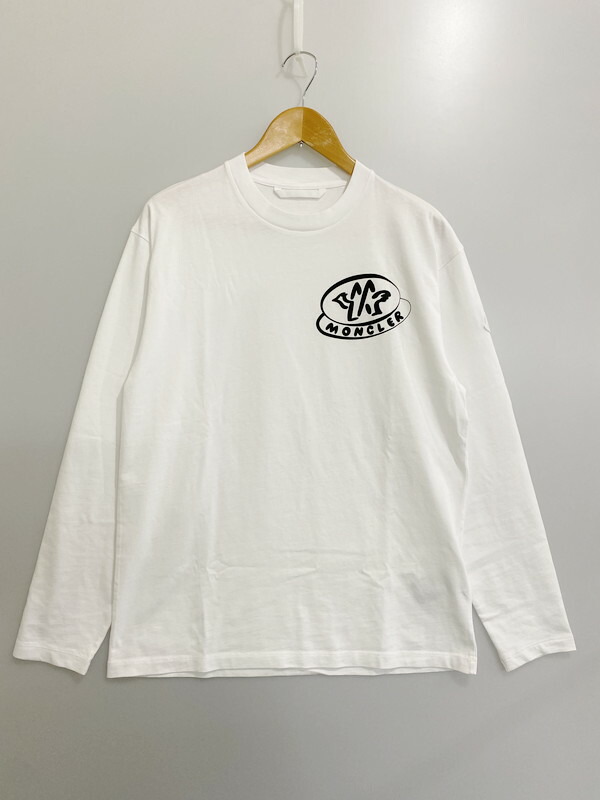☆美品☆MONCLER モンクレール　ロンT  S MONCLER モンクレール 長袖 Tシャツ カットソー ロンT