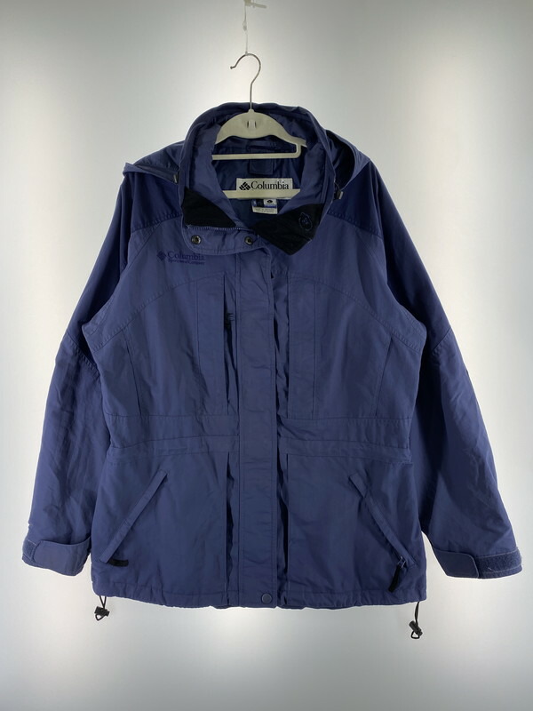 Columbia × Kinetics マウンテンパーカー バタフライ 蝶 L Columbia × Kinetics マウンテンパーカー バタフライ 蝶 L