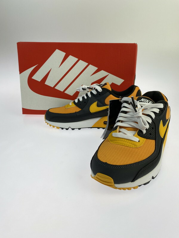 【楽天市場】【中古】【レディース】 NIKE ナイキ AIR MAX 90 CAMQUAT UNIVERSITY GOLD”DQ8974 ...