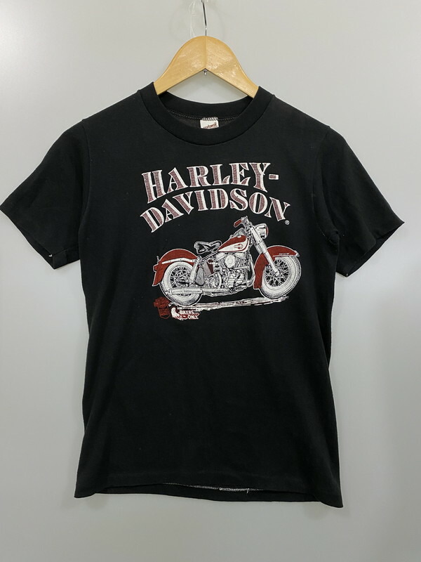 ★新品未使用★ ハーレーダビットソン　刺繍Ｔシャツ　Mサイズ　ブラック 2100080000447845-1.jpg