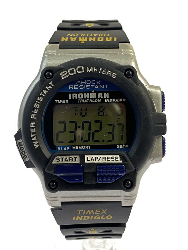 ぺーさん専用　TIMEX IRONMAN デジタル腕時計　TW5M56600 楽天市場】【中古】 TIMEX | タイメックス TW5M56600 nano universe