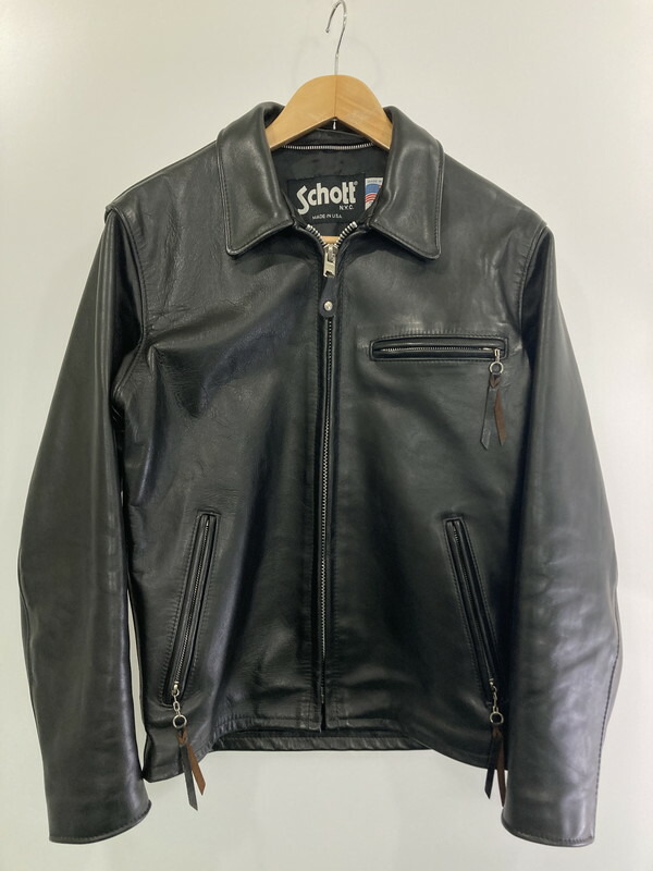 楽天市場】【中古】【メンズ】 schott ショット SINGLE RIDERS