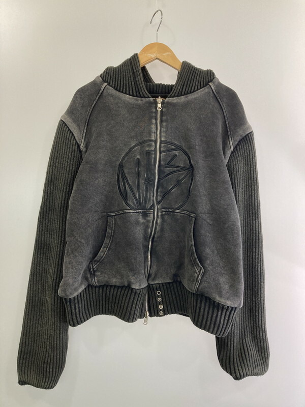 no/faith studios ジップアップパーカー サイズ2 NO/FAITH STUDIOS ジップアップ パーカー | グレー | FARFETCH JP