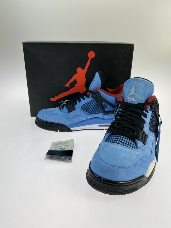 22㎝ キッズ ナイキ エアジョーダン4 Jordan4 トラビス ダンク hf Air Jordan 4 Travis Scott 'Cactus Jack' Release Date. Nike SNKRS