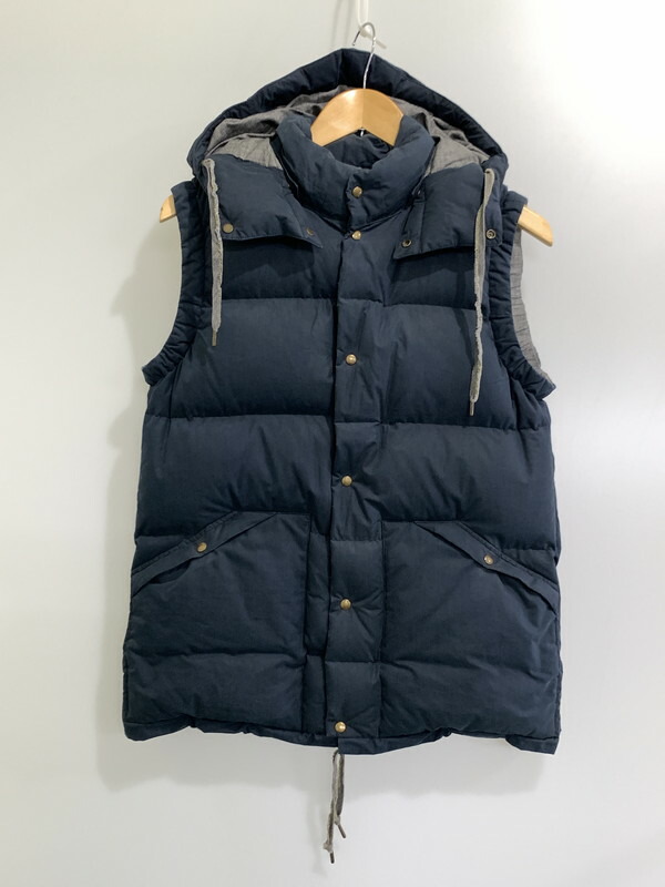 楽天市場】【中古】VISVIM｢STRABLER DOWN VEST｣後染めナイロン