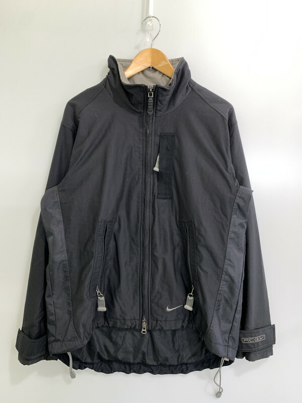 【NIKE ACG/ナイキエーシージー】ナイロンジャケット 楽天市場】00年製 NIKE ACG 3D Pocket Rip-Stop Nylon Jacket 黒