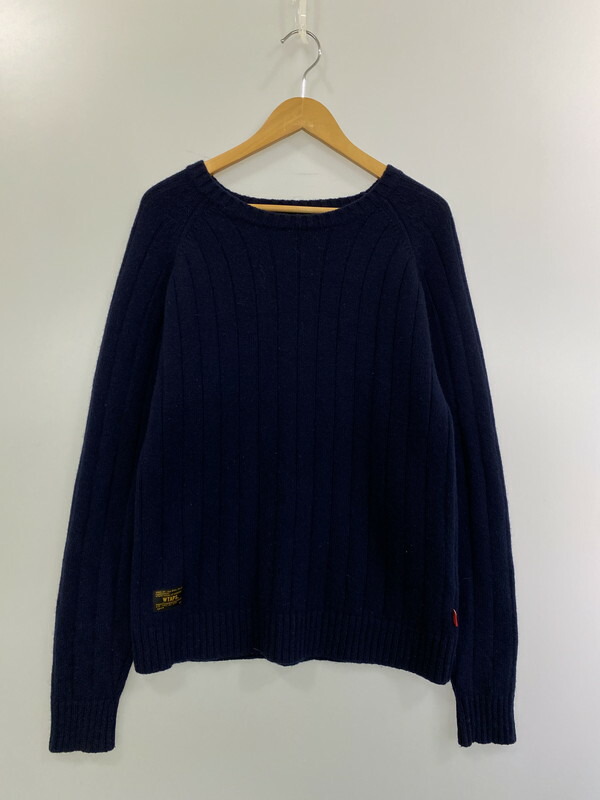 楽天市場】WTAPS ダブルタップス ニット ブランドロゴ ニット
