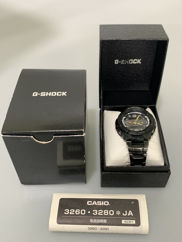 楽天市場】【ウォッチ】 CASIO カシオ G-SHOCK SKY COCKPIT