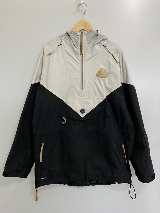 美品 90s NIKE ACG ハーフジップ ナイロン プルオーバー カーキ 美品 90s NIKE ACG ハーフジップ ナイロン プルオーバー カーキ