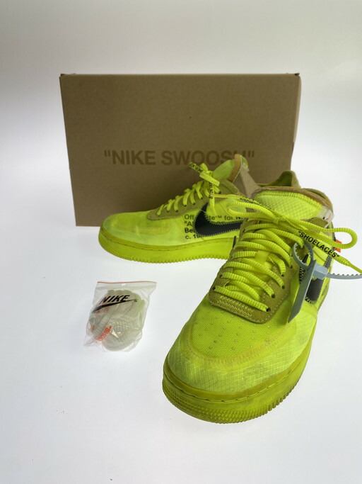 楽天市場】THE 10 : NIKE AIR FORCE 1 LOW OFF-WHITE volt/black
