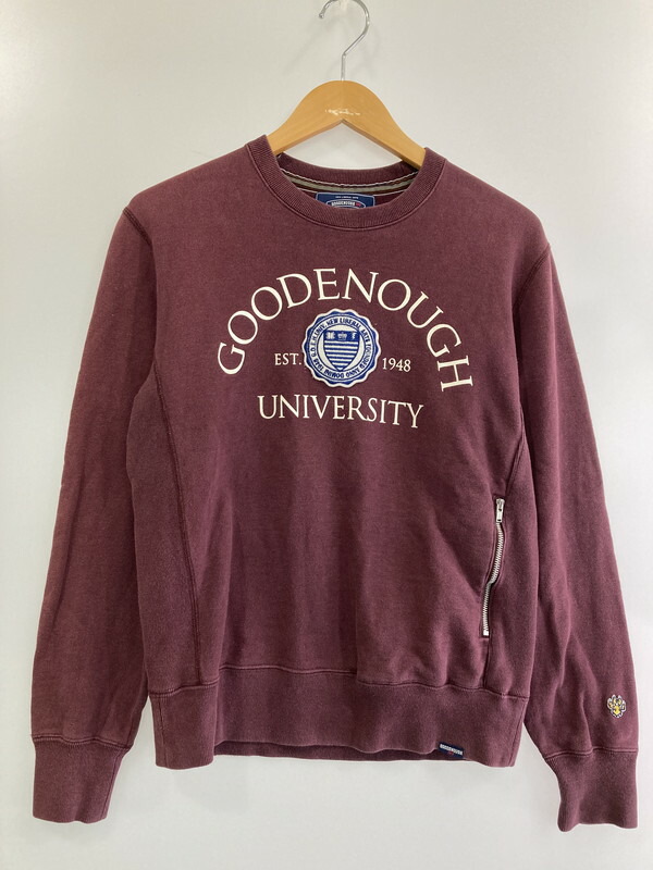 楽天市場】GOOD ENOUGH グッドイナフ スウェット サイズ:M GOOD
