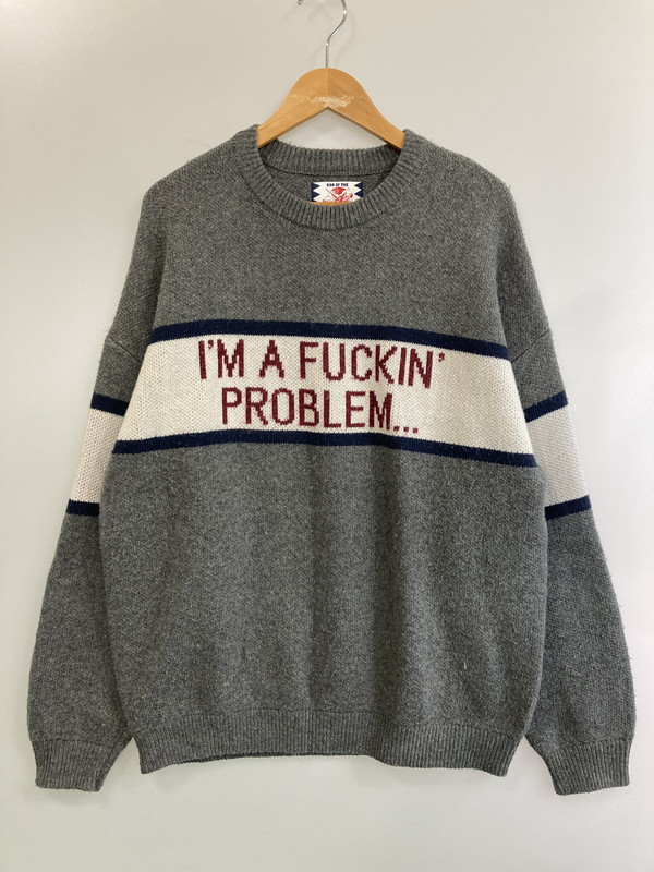 トップス SON OF THE CHEESE Bulky Check Cardigan SON OF THE CHEESE（サノバチーズ）の「【SON OF THE CHEESE