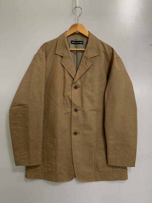ISSEYMIYAKE イッセイミヤケ　テーラードジャケット　サイズ3 イッセイミヤケ メン デザインテーラードジャケット 13aw