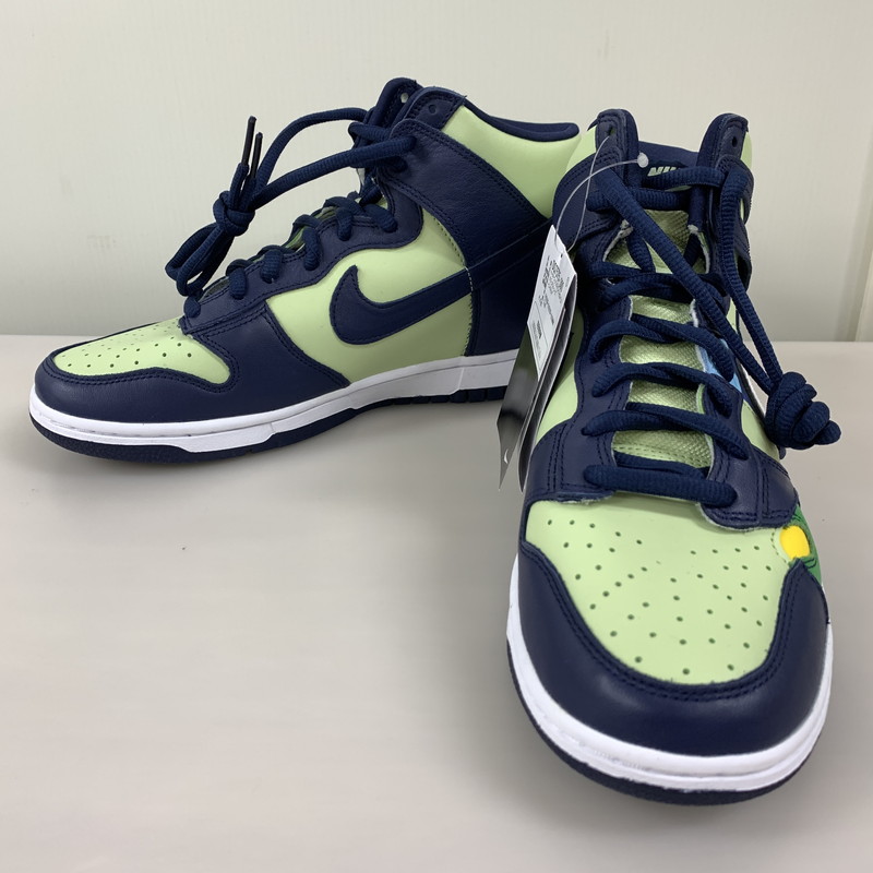 NIKE ナイキ ウィメンズ ダンク ハイ アルミニウム 爽やかな水色が目を惹く、ダンク HIGH Aluminum が発売！2021年8