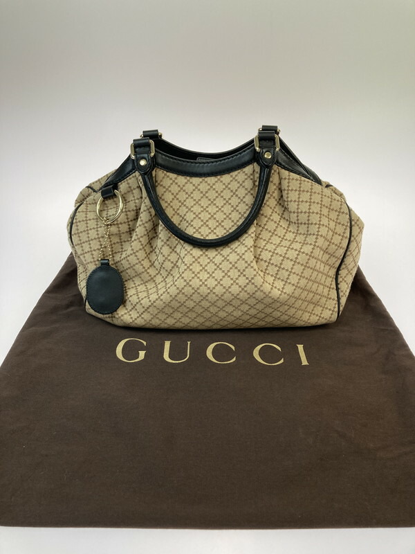 Gucci GGパターン スーキー ハンドバッグ GUCCI グッチ スーキー GGキャンバス ハンドバッグ レディース