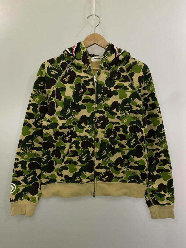 楽天市場】A BATHING APE アベイシングエイプ SHARK FULL ZIP