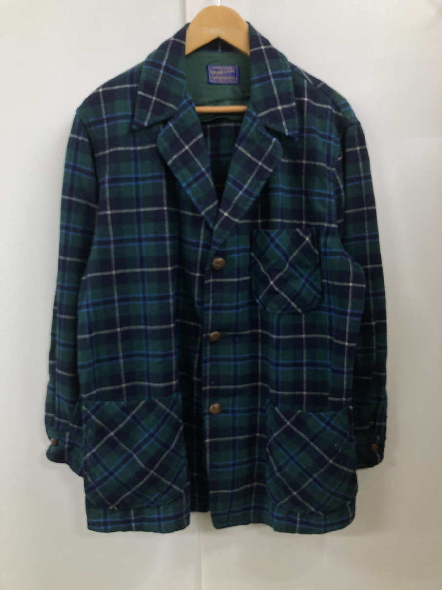 超希少 40s ビンテージ ペンドルトン スポーツジャケット ウール 1940'S PENDLETON WOOL SPORTS JACKET - ROCK-A-HULA Vintage
