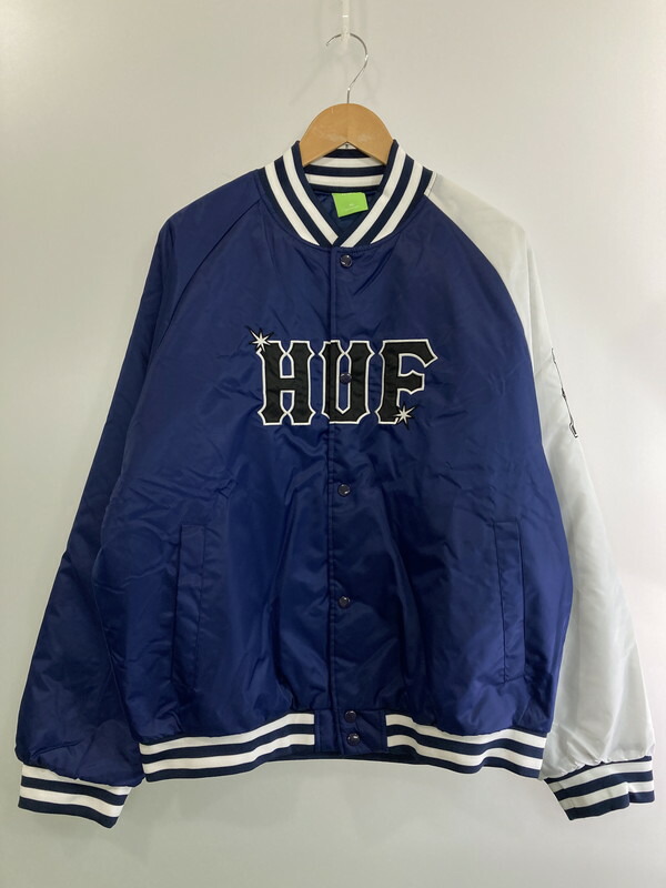 楽天市場】ハフ HUF 20 YEAR CLASSIC H VARSITY JACKET バー