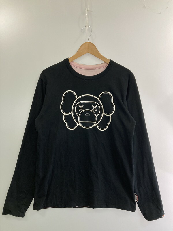 エイプ BABY MILO カウズ コラボ フルジップ スウェット パーカー M ☆激レア☆ KAWS × BAPE Milo Animal Kingdom パーカー Lサイズ