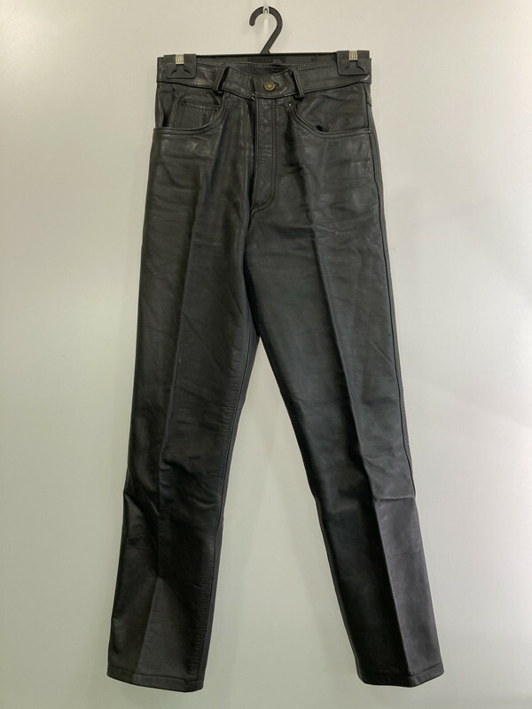 楽天市場】ヴァラバサス VALABASAS フレアレザーパンツ 29-30インチ