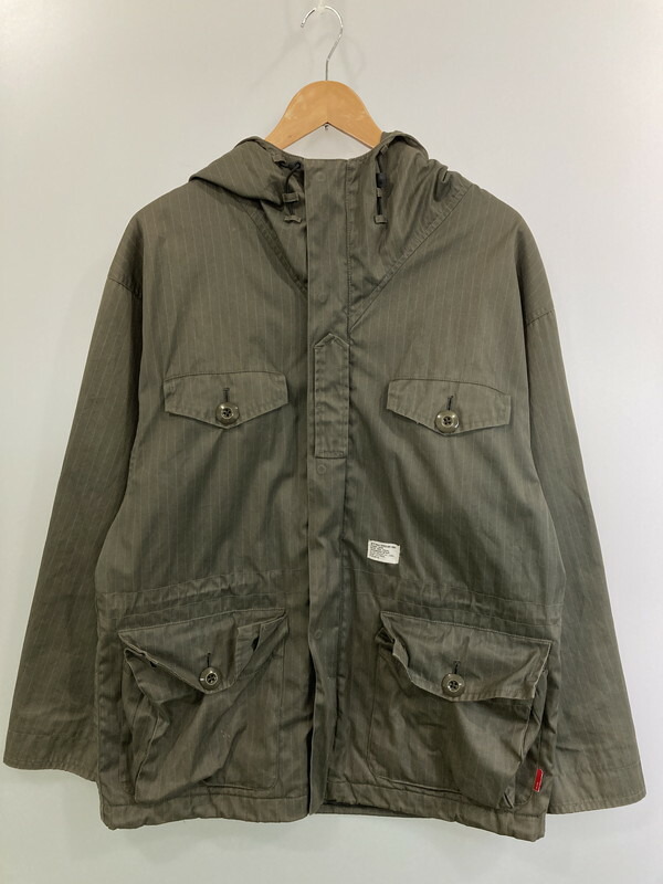 WTAPS jungleカモフラージュ ミリタリージャケット サイズ04 楽天市場】【中古】 WTAPS メンズ ミリタリージャケット 1 12SS