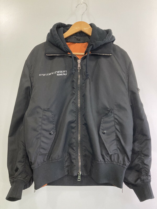 楽天市場】VALENTINO 2019AW Bomber Jacket with VLogo Print