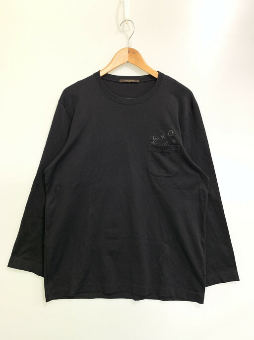 ルイヴィトン　ロングtシャツ 楽天市場】LOUIS VUITTON ルイ ヴィトン ロゴ 長袖シャツ ロング
