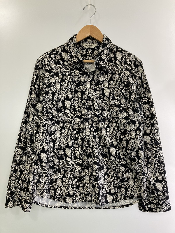 楽天市場】【中古】【メンズ】 CALEE キャリー 刺繍長袖シャツ