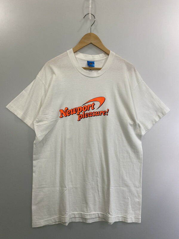 楽天市場】80s〜90s Newport Logo S/S Tee 白 XL ニューポート
