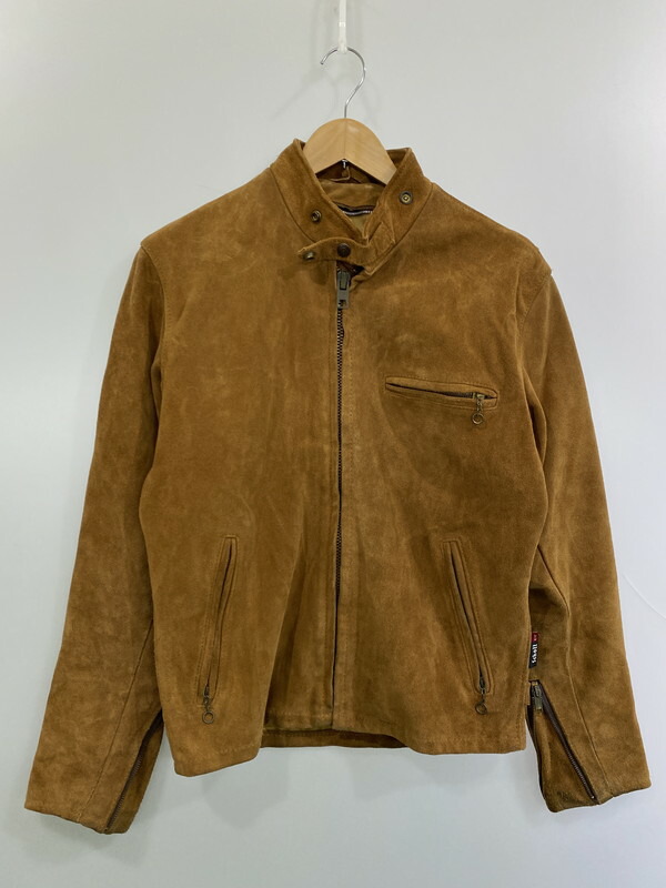 楽天市場】Schott （ショット）スエードジャケットサイズ：38カラー