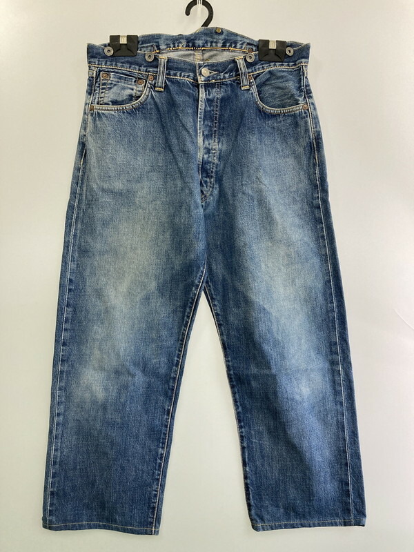 EVISU デニムパンツ 2001 33 インディゴ 大黒 スカル EVISU デニムパンツ 2001 33 インディゴ 大黒 スカル