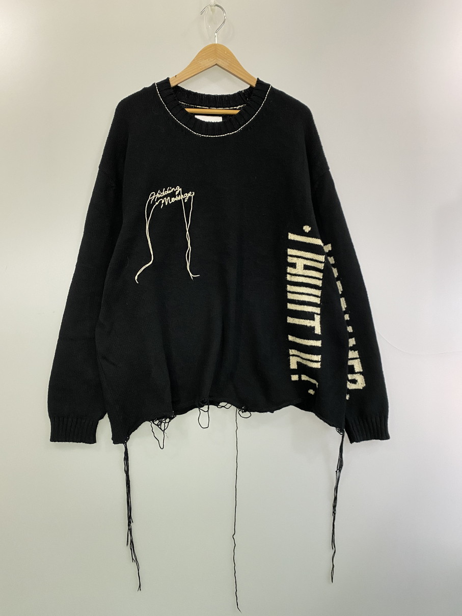楽天市場】【値下げしました!】doublet 19AW HAND-KNITTING