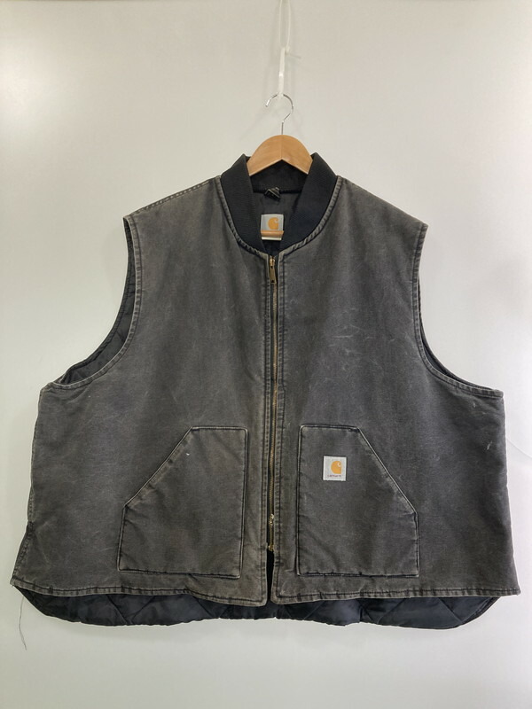 楽天市場】【送料無料】CARHARTT DUCK VEST ARCTIC QUILT LINED