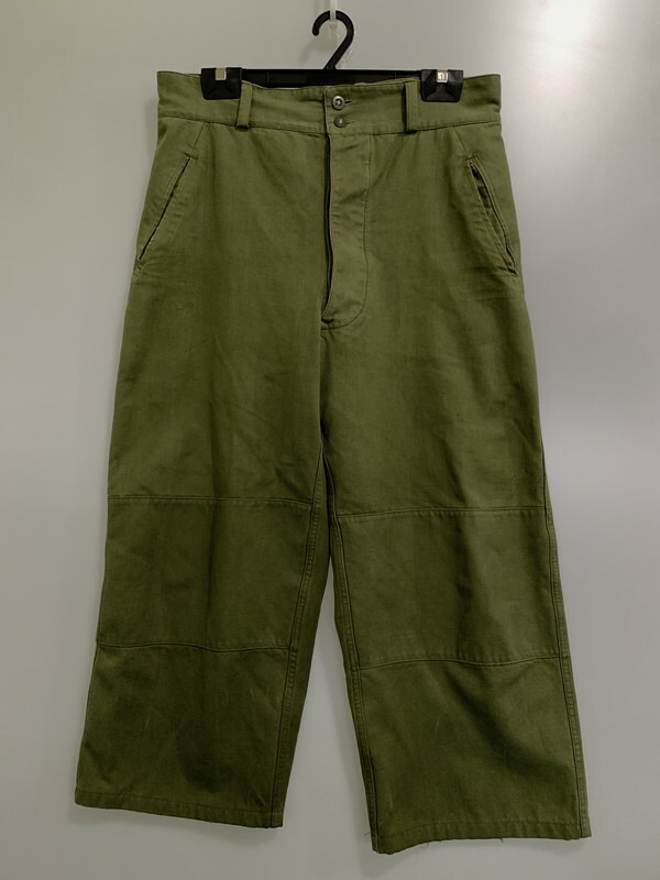 楽天市場】稀少 40's-50's フランス軍 モーターサイクルパンツ