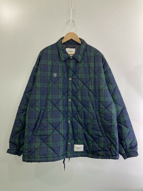 ジャケット・アウター WTAPS 25SS TEAM/JACKET 未使用品 2025SS WTAPS ダブルタップス TEAM / JACKET NYLON