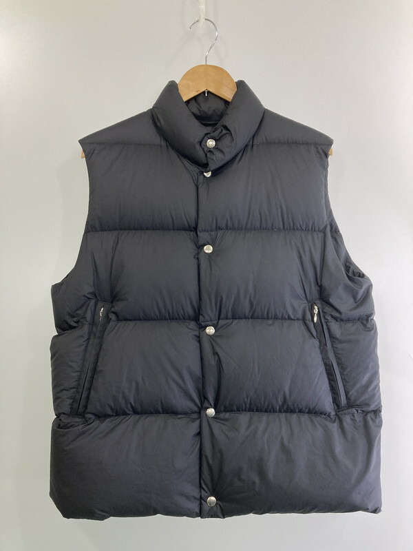 楽天市場】【中古】COMOLI ダウンベスト Y03-01018 ブラック