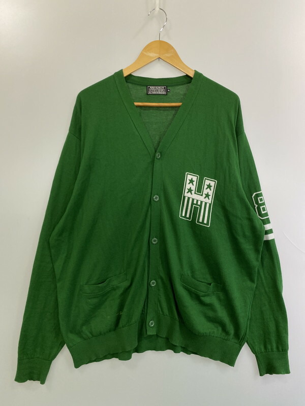 ヒステリックグラマー ニット ジップアップ カーディガン スカル グレー M p13050066-a.jpg